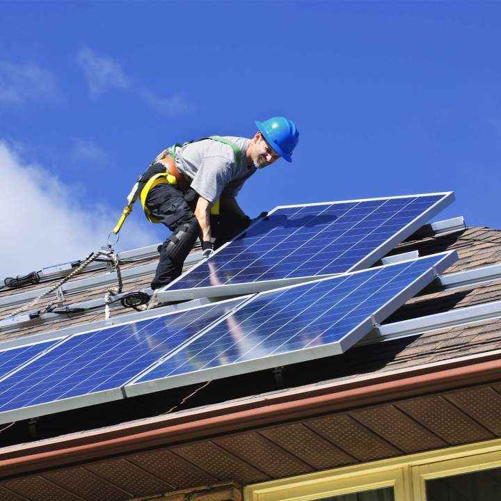 Installation de panneau photovoltaïque Annecy